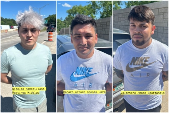 Chilean Nationals Arrested in Connection to Brentwood and Nashville Burglaries After Chattanooga Traffic Stop