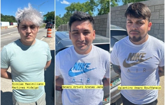 Chilean Nationals Arrested in Connection to Brentwood and Nashville Burglaries After Chattanooga Traffic Stop