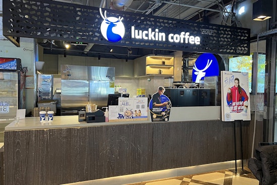 China's Luckin Coffee Brews Up American Dream with First U.S. Outlet in New York City