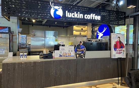 China's Luckin Coffee Brews Up American Dream with First U.S. Outlet in New York City