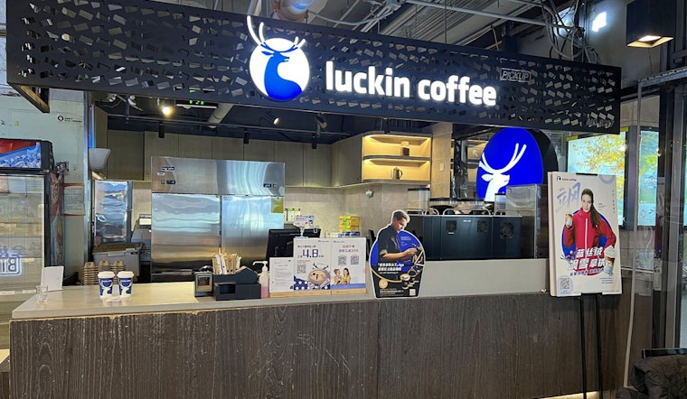 China's Luckin Coffee Brews Up American Dream with First U.S. Outlet in New York City