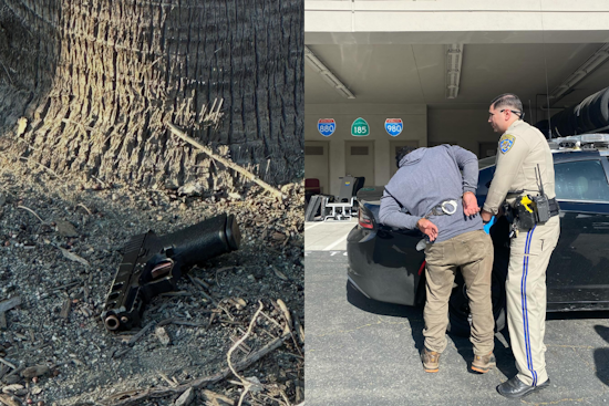 CHP Oakland Arrests Driver for Brandishing "Ghost Gun" During Road Rage Incident on I-880