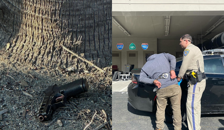 CHP Oakland Arrests Driver for Brandishing "Ghost Gun" During Road Rage Incident on I-880