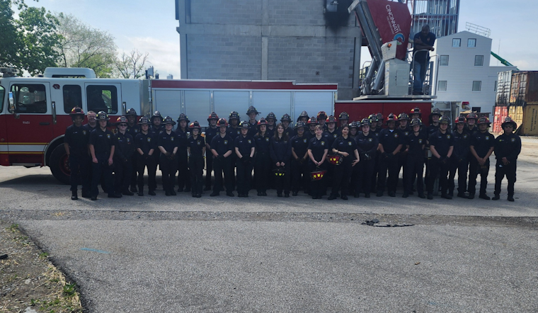 Cincinnati Fire Department Bridges Community Gap with Inspirational Annual Student Field Trip
