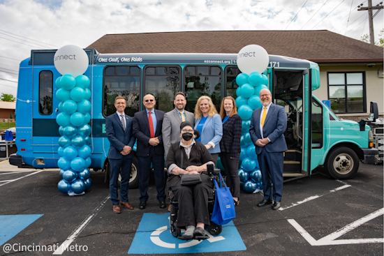 Cincinnati Metro Launches EZConnect, Pioneers Seamless Transit for Disabled Riders with Regional Partners
