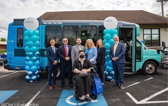 Cincinnati Metro Launches EZConnect, Pioneers Seamless Transit for Disabled Riders with Regional Partners