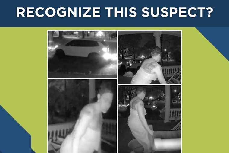 Cincinnati Police Seek Public's Help to Identify Suspect in Belmont Avenue Patio Furniture Theft