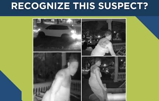 Cincinnati Police Seek Public's Help to Identify Suspect in Belmont Avenue Patio Furniture Theft