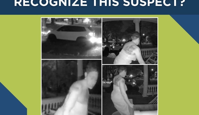 Cincinnati Police Seek Public's Help to Identify Suspect in Belmont Avenue Patio Furniture Theft