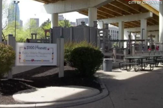 Cincinnati to Rebuild Iconic Sawyer Point Playground with Midstates Recreation After Destructive Fire
