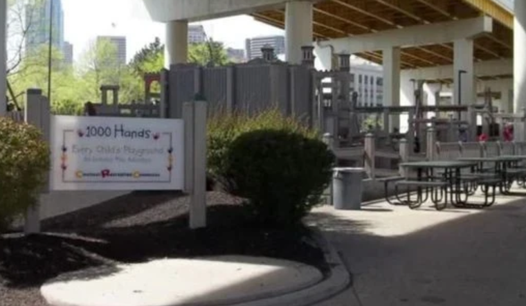 Cincinnati to Rebuild Iconic Sawyer Point Playground with Midstates Recreation After Destructive Fire