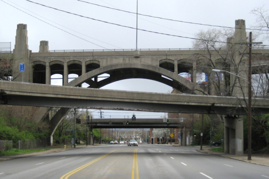 Cincinnati's Western Hills Viaduct Undergoes Inspection Amid Safety Concerns and Traffic Disruptions