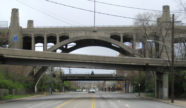 Cincinnati's Western Hills Viaduct Undergoes Inspection Amid Safety Concerns and Traffic Disruptions