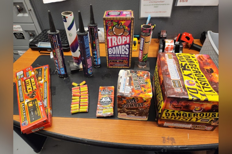 Citrus Heights Man Charged with Felony Possession of Fentanyl, Faces Heavy Fines for Illegal Fireworks