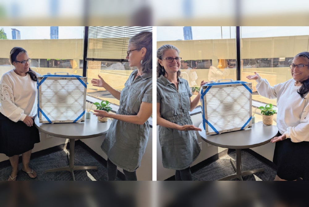 City of Austin Endorses DIY Air Cleaners as a Low-Cost Solution for Improving Indoor Air Quality Amid Wildfires, Dust Events