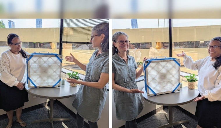 City of Austin Endorses DIY Air Cleaners as a Low-Cost Solution for Improving Indoor Air Quality Amid Wildfires, Dust Events