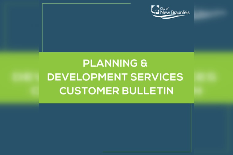 City of New Braunfels Shifts to Full Electronic Plat Submission with ePlan Review System