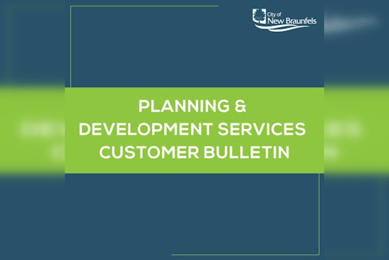 City of New Braunfels Shifts to Full Electronic Plat Submission with ePlan Review System