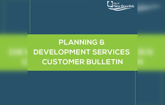 City of New Braunfels Shifts to Full Electronic Plat Submission with ePlan Review System