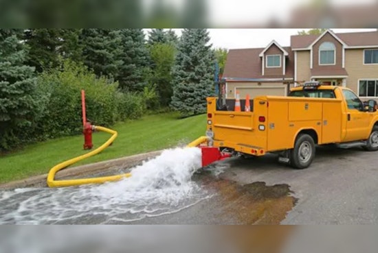 City of St. Louis Park Announces Overnight Watermain Flushing to Improve Water Quality Starting May 4