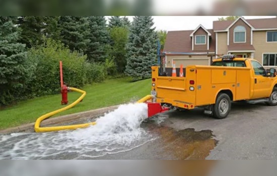City of St. Louis Park Announces Overnight Watermain Flushing to Improve Water Quality Starting May 4