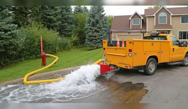 City of St. Louis Park Announces Overnight Watermain Flushing to Improve Water Quality Starting May 4
