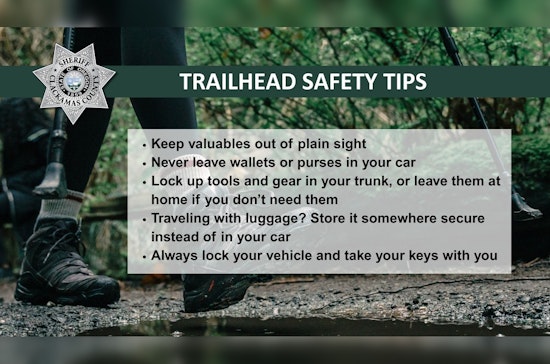 Clackamas County Sheriff Issues Trailhead Theft Alert, Urges Hikers to Secure Belongings
