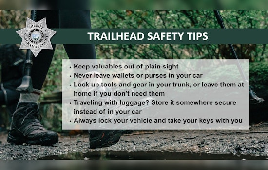 Clackamas County Sheriff Issues Trailhead Theft Alert, Urges Hikers to Secure Belongings