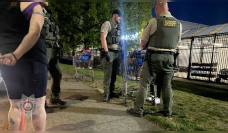 Clackamas County Sting Operation Nets 25, Recovers $4.5K in Stolen Goods, Effort Bolstered by Oregon Senate Bill 900 Funds