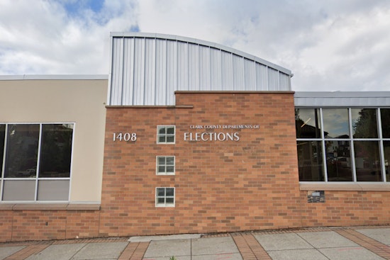 Clark County Elections Office to Close on June 6 for Construction Upgrades