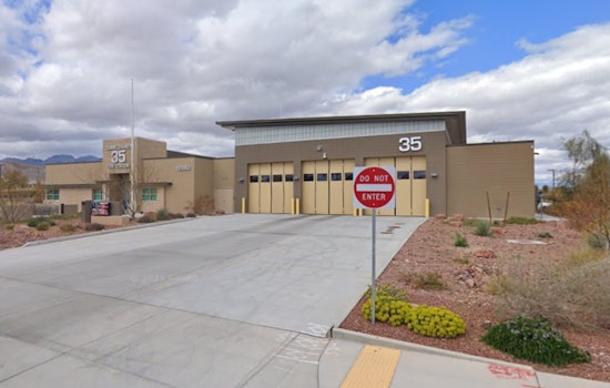 Clark County Fire Station 35 Hosts Open House with Commissioner Jones for Community Engagement