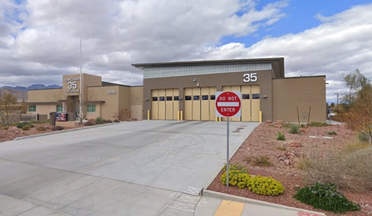 Clark County Fire Station 35 Hosts Open House with Commissioner Jones for Community Engagement
