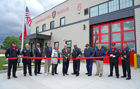 Clarksville Celebrates Grand Opening of Innovative Fire Rescue Station 6 to Enhance Emergency Response
