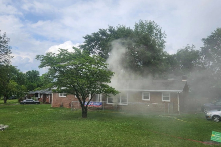 Clarksville Firefighters Rescue Six Dogs, Homeowners from House Blaze, Red Cross Assists Victims