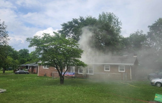 Clarksville Firefighters Rescue Six Dogs, Homeowners from House Blaze, Red Cross Assists Victims
