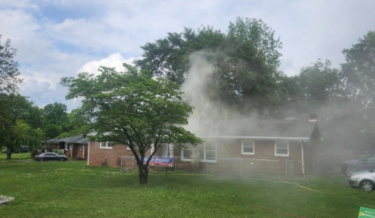 Clarksville Firefighters Rescue Six Dogs, Homeowners from House Blaze, Red Cross Assists Victims