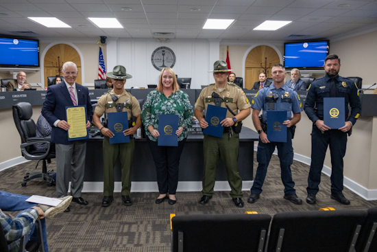 Clarksville Mayor Joe Pitts Proclaims May as Motorcycle and Distracted Driving Awareness Month