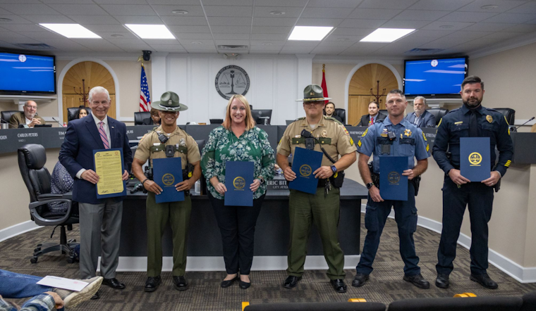 Clarksville Mayor Joe Pitts Proclaims May as Motorcycle and Distracted Driving Awareness Month