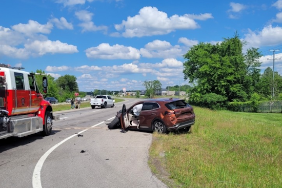 Clarksville Road Reopened After Injury Crash on M.L.K. Jr. Parkway; CPD Advises Caution Post-Incident