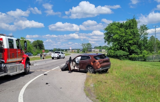 Clarksville Road Reopened After Injury Crash on M.L.K. Jr. Parkway; CPD Advises Caution Post-Incident