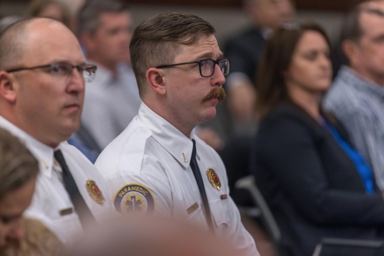Clay County Lieutenants Honored with Bravery Award for Life-saving Rescue at Black Creek Marina