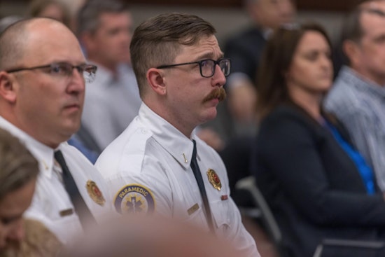 Clay County Lieutenants Honored with Bravery Award for Life-saving Rescue at Black Creek Marina