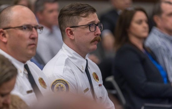 Clay County Lieutenants Honored with Bravery Award for Life-saving Rescue at Black Creek Marina