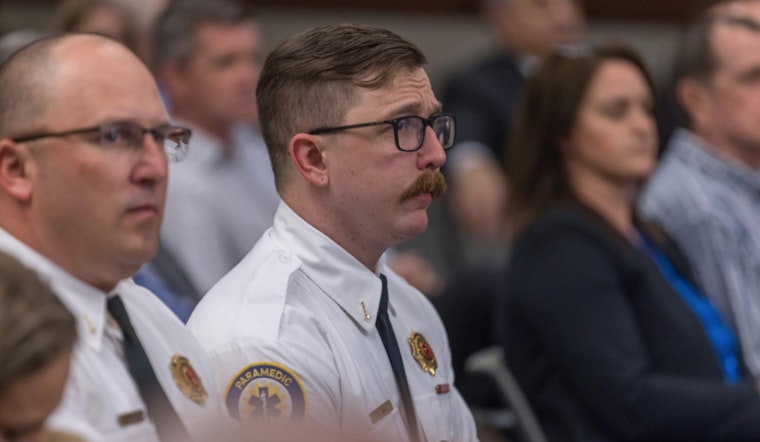 Clay County Lieutenants Honored with Bravery Award for Life-saving Rescue at Black Creek Marina