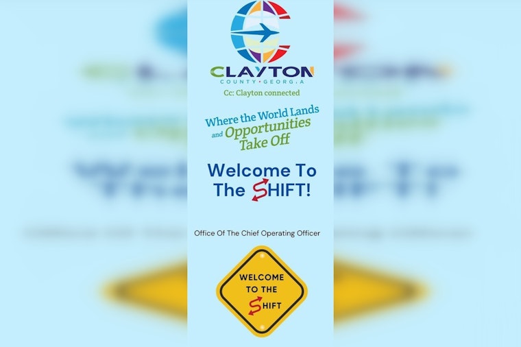 Clayton County Enhances Employee Engagement with "The Shift" Newsletter
