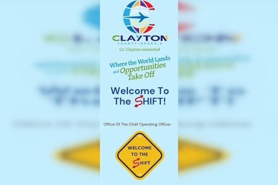 Clayton County Enhances Employee Engagement with "The Shift" Newsletter