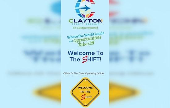 Clayton County Enhances Employee Engagement with "The Shift" Newsletter