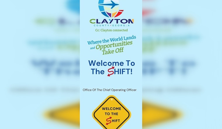 Clayton County Enhances Employee Engagement with "The Shift" Newsletter