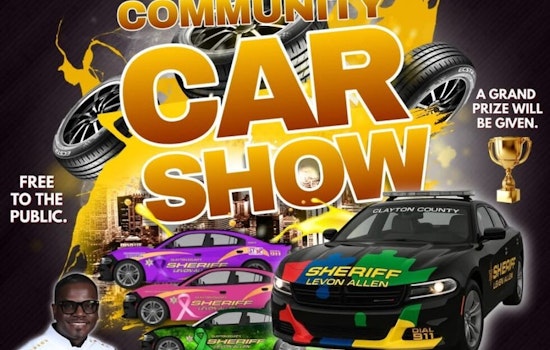 Clayton County's Community Car Show Showcases Unity and Awareness at HR Banke Justice Center