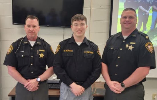 Clermont County Sheriff Honors 11 New Corrections Officers from Ohio Counties, C.O. Michael Morgan Named Valedictorian